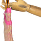 Y2K Deadstock Playboy Bag Pink Natural and Synthetic Materials 2004