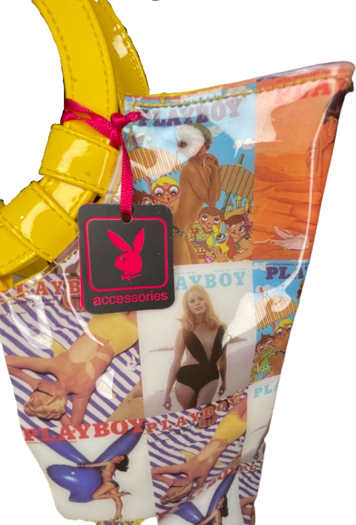 Y2K Playboy Bag Multicolor Synthetik 2004