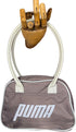 Y2K Puma Bag Gray and White Synthetic