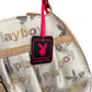 Y2K Deadstock Playboy Bag Beige and cream Synthetic leather and fabric 2007