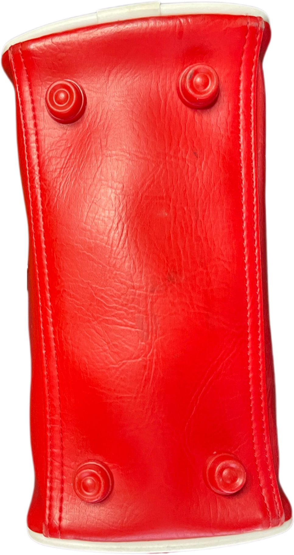 Y2K Puma Bag Red and white Synthetic leather