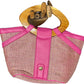 Y2K Deadstock Playboy Bag Pink Natural and Synthetic Materials 2004