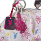 Y2K Deadstock Playboy Bag Pink Synthetic 2004
