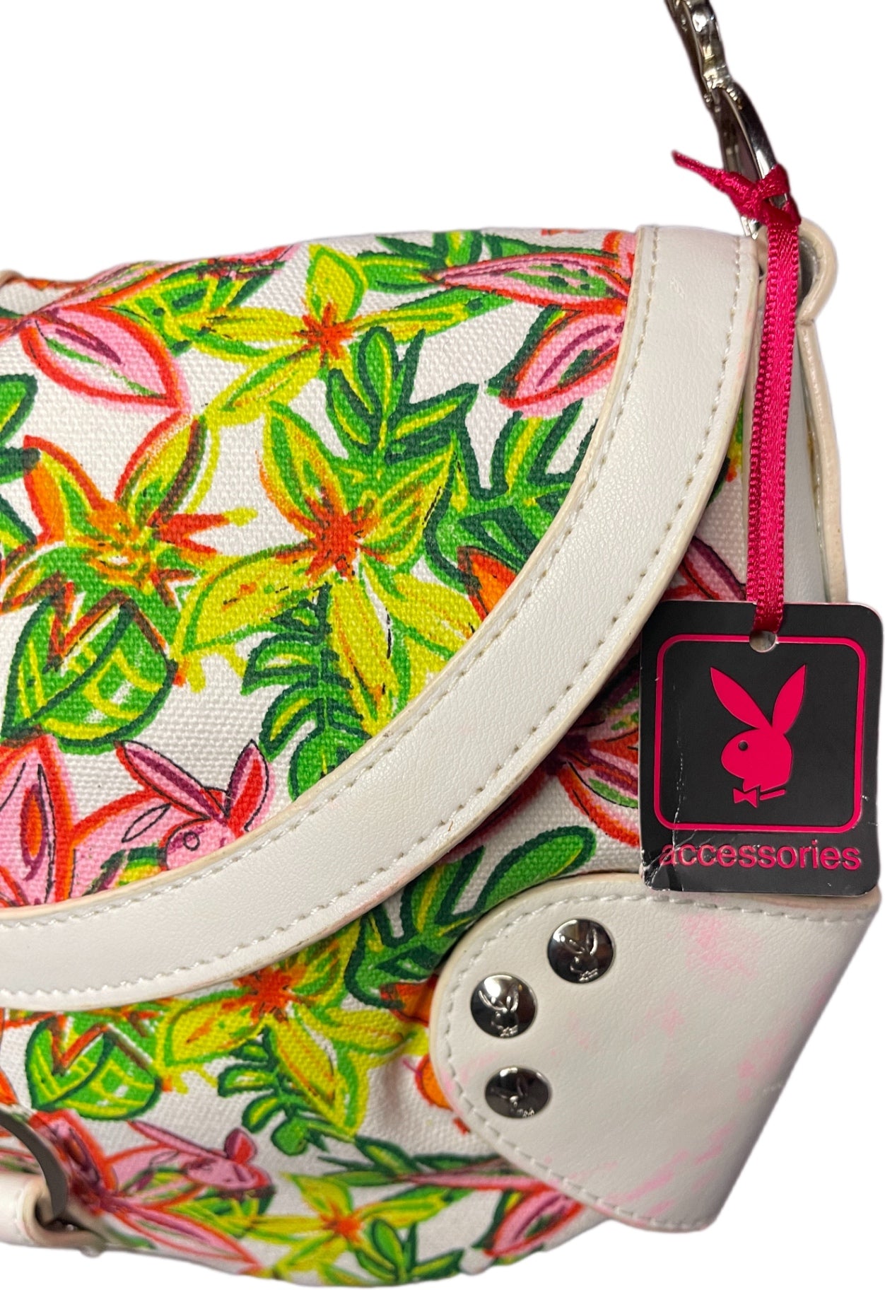 Y2K Deadstock Playboy Bag Multicolored Synthetic 2004