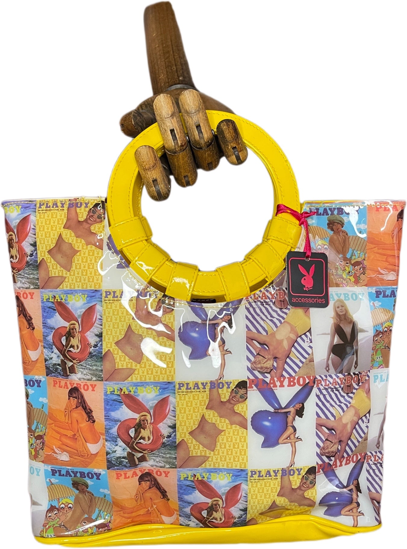 Y2K Playboy Bag Multicolor Synthetik 2004