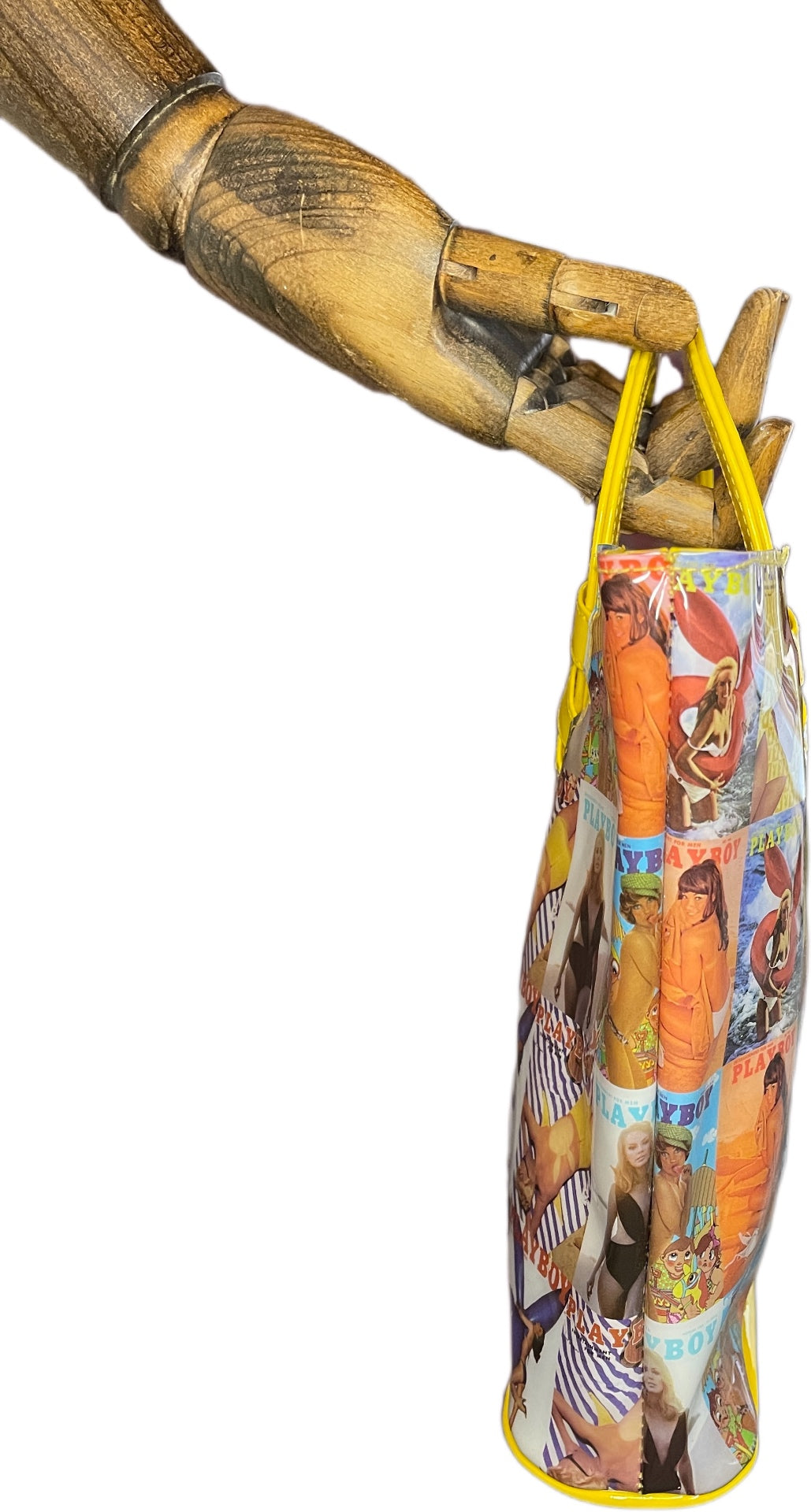 Y2K Playboy Bag Multicolor Synthetik 2004