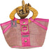 Y2K Deadstock Playboy Bag Pink Natural and Synthetic Materials 2004