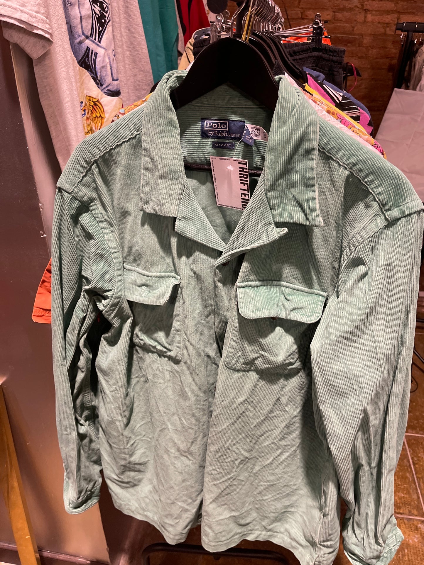 Ralph lauren corduroy jacket