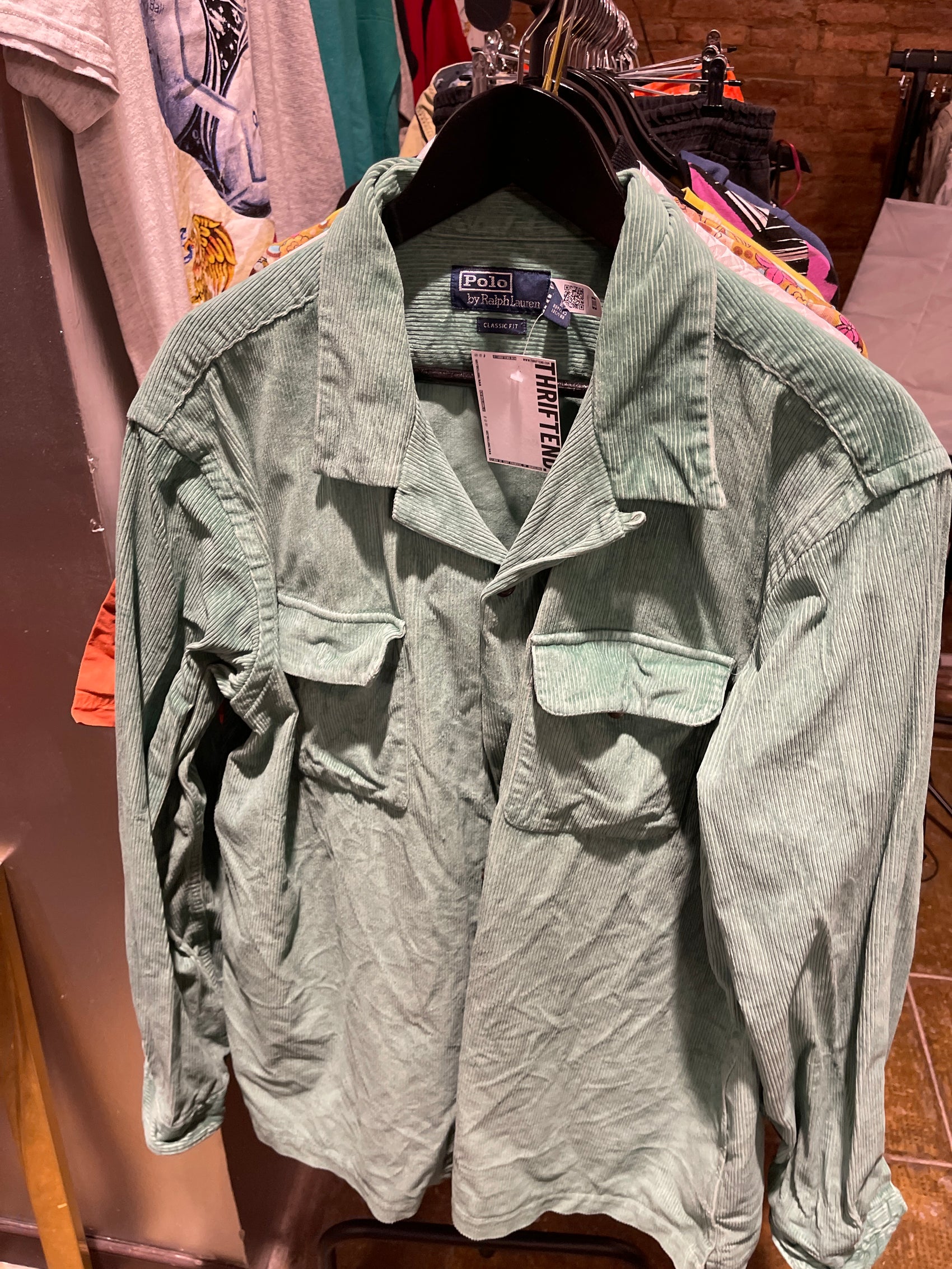 Ralph lauren corduroy jacket