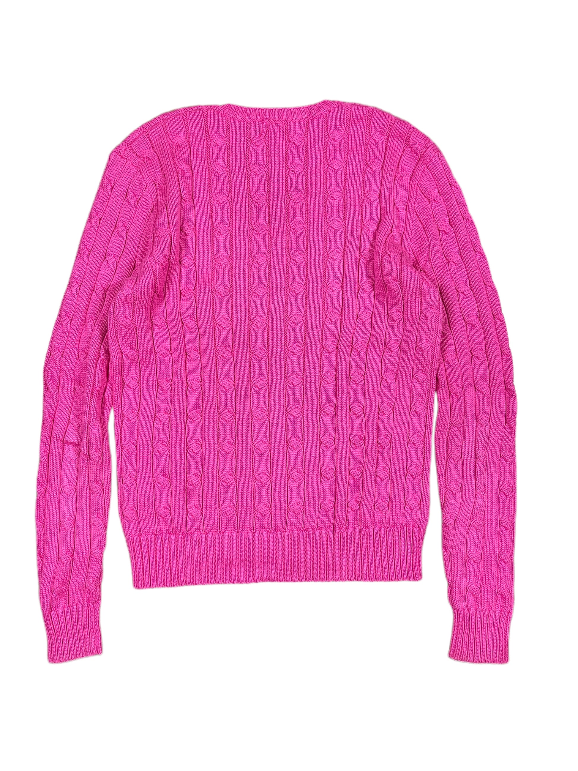 Vintage Polo Ralph Lauren Knitted Sweater Pink - S