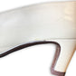 Vintage Balenciaga Off-White Leather BB Logo Buckle Pumps - EU 35