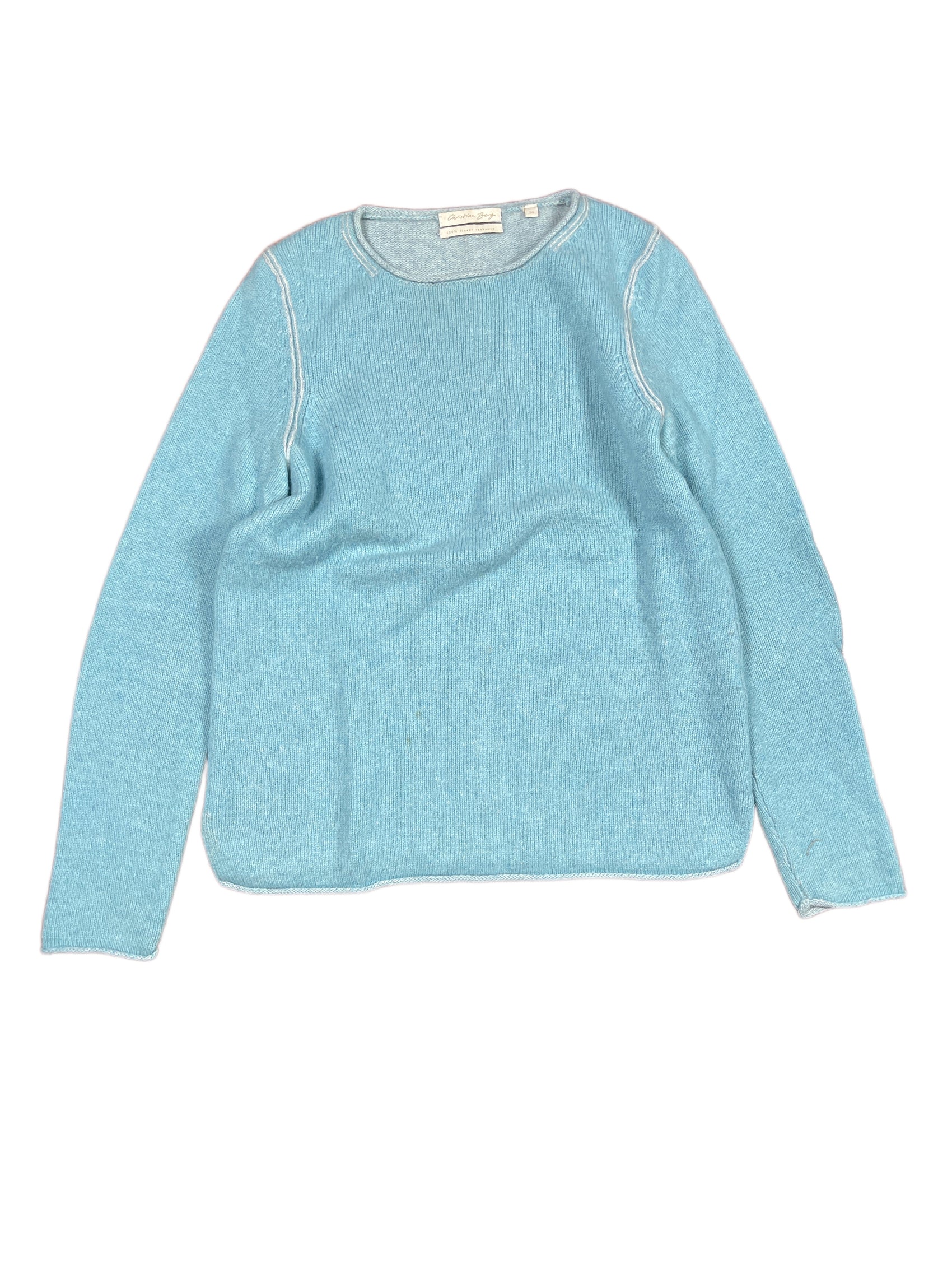 Christian Berg Knitted Sweater Blue - XS