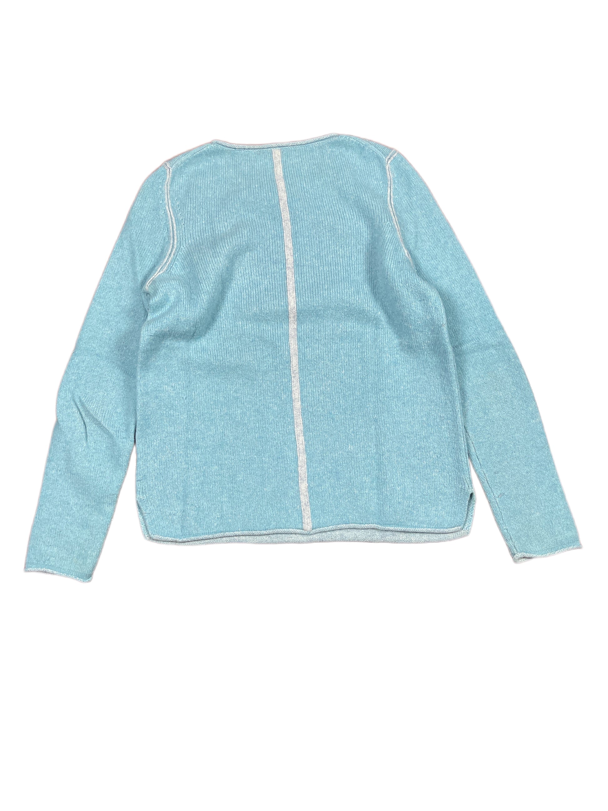 Christian Berg Knitted Sweater Blue - XS