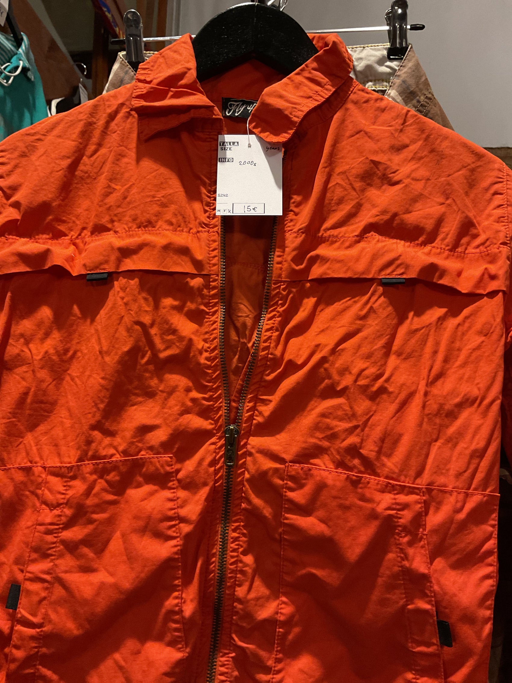 Fly Up Orange Jacket