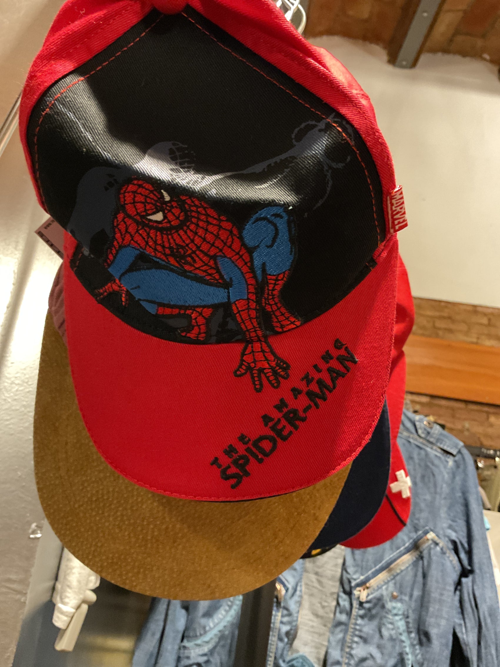 SpiderMan Hat