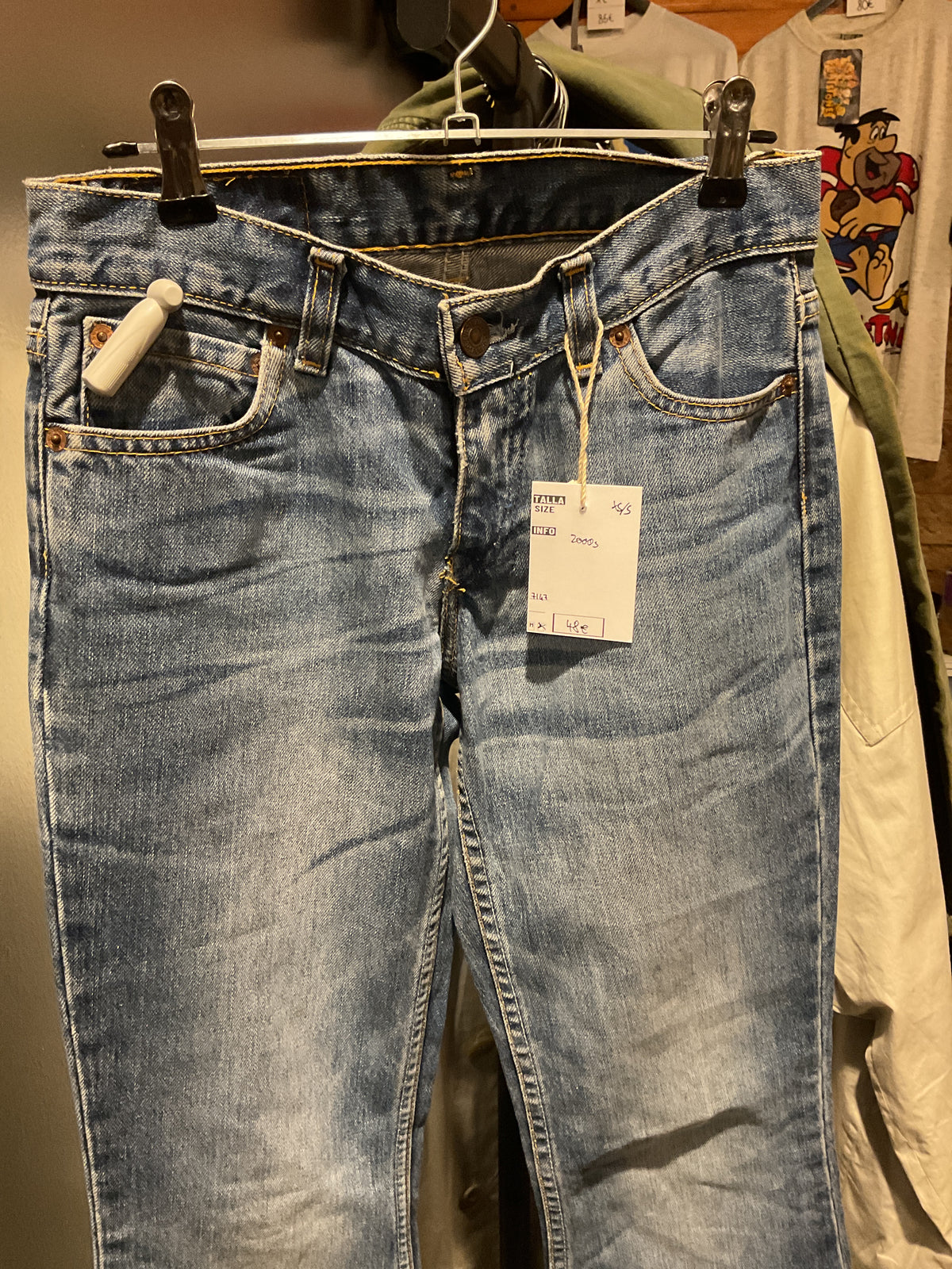 Levis Straus Jeans