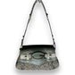 Guess White Silver Shoulder Bag 2000s y2k