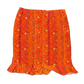 Vintage Midi Skirt Orange - L