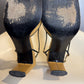 Vintage Balenciaga Paris size 37.5 leather soles and heels made in Spain detail
