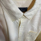 Vintage Daniel Hechter Shortsleeve Shirt Yellow Linen XXL