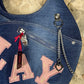 Y2K Playboy Shoulder Bag Denim Blue 2004 Deadstock