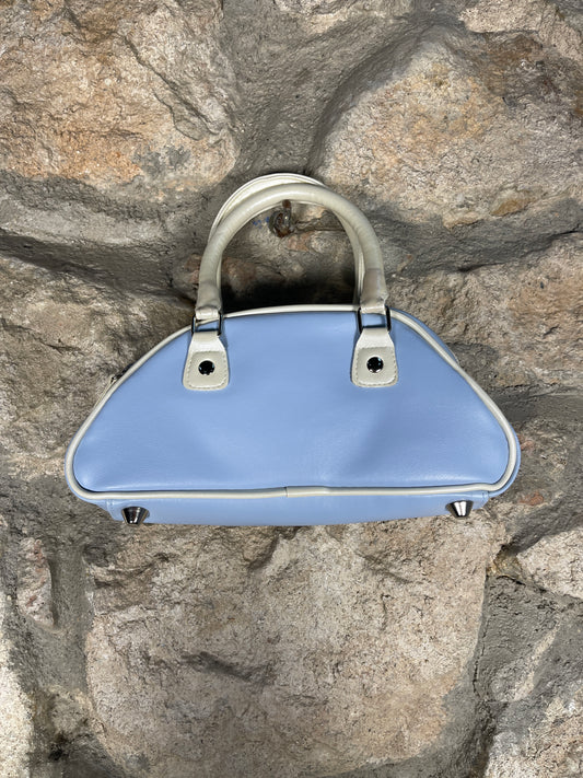 Y2K Playboy Mini Handbag Blue Deadstock 2003