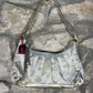 Y2K Playboy Shoulder Bag Beige Deadstock 2007