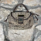 Y2K Playboy Hand Bag Brown Monogram Deadstock 2004
