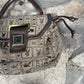 Y2K Playboy Hand Bag Brown Monogram Deadstock 2004