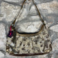 Y2K Playboy Shoulder Bag Brown Monogram Deadstock 2007