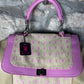Y2K Playboy Hand Bag Beige Pink Deadstock 2004