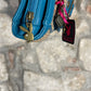 Y2K Playboy Hand Bag Beige Turquoise Deadstock 2004