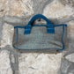 Y2K Playboy Hand Bag Beige Turquoise Deadstock 2004