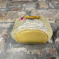 Y2K Playboy Hand Bag Jute Creme Deadstock 2004