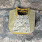 Y2K Playboy Hand Bag Jute Creme Deadstock 2004