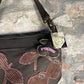 Y2K Pacha Shoulder Bag Brown Deadstock 2000s