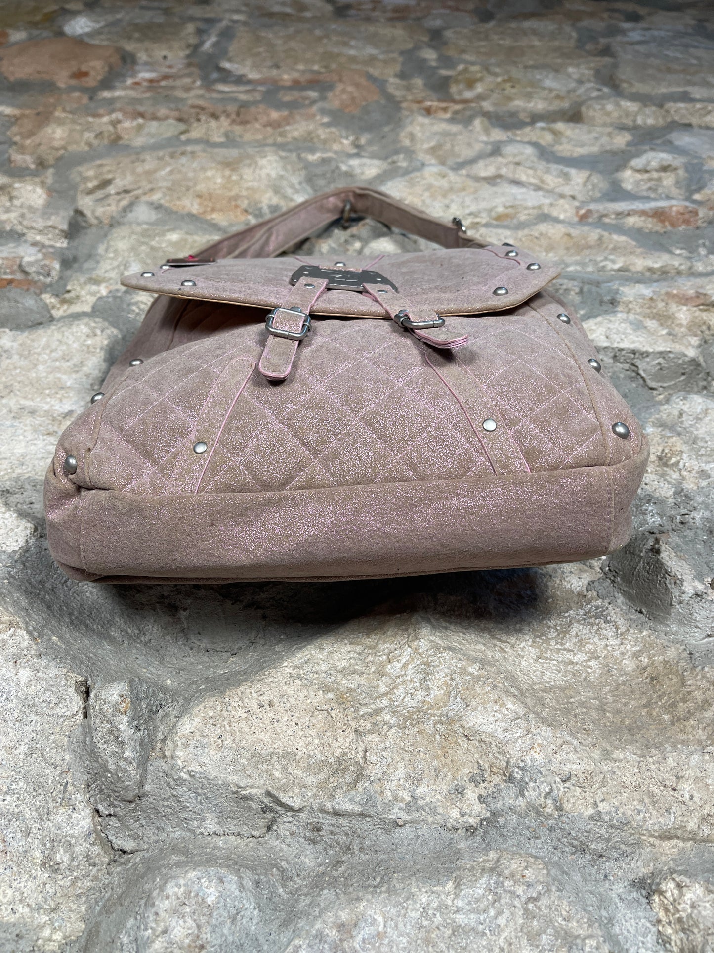 Y2K Playboy Shoulder Bag Rose Deadstock 2004