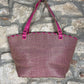 Y2K Playboy Beach Shoulder Bag Pink Beige Deadstock 2004