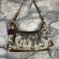 Y2K Playboy Shoulder Bag Brown Deadstock 2007