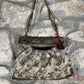 Y2K Playboy Shoulder Bag Gold Deadstock 2004