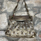 Y2K Playboy Shoulder Bag Gold Deadstock 2004