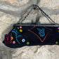 Y2K Playboy Hand Bag Black Deadstock 2004