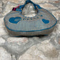 Y2K PLayboy Shoulder Bag Jute Blue Brown Deadstock 2004