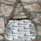 Y2K Playboy Shoulder Bag Beige Creme Deadstock 2008