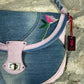Y2K Playboy Shoulder Bag Denim Blue Pink Deadstock 2004