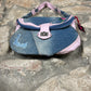Y2K Playboy Shoulder Bag Denim Blue Pink Deadstock 2004