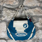 Y2K Playboy Shoulder Bag Blue Deadstock 2004