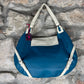 Y2K Playboy Shoulder Bag Blue Deadstock 2004