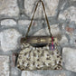 Y2K Playboy Shoulder Bag Gold Monogram Deadstock 2008