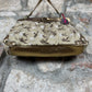Y2K Playboy Shoulder Bag Gold Monogram Deadstock 2008